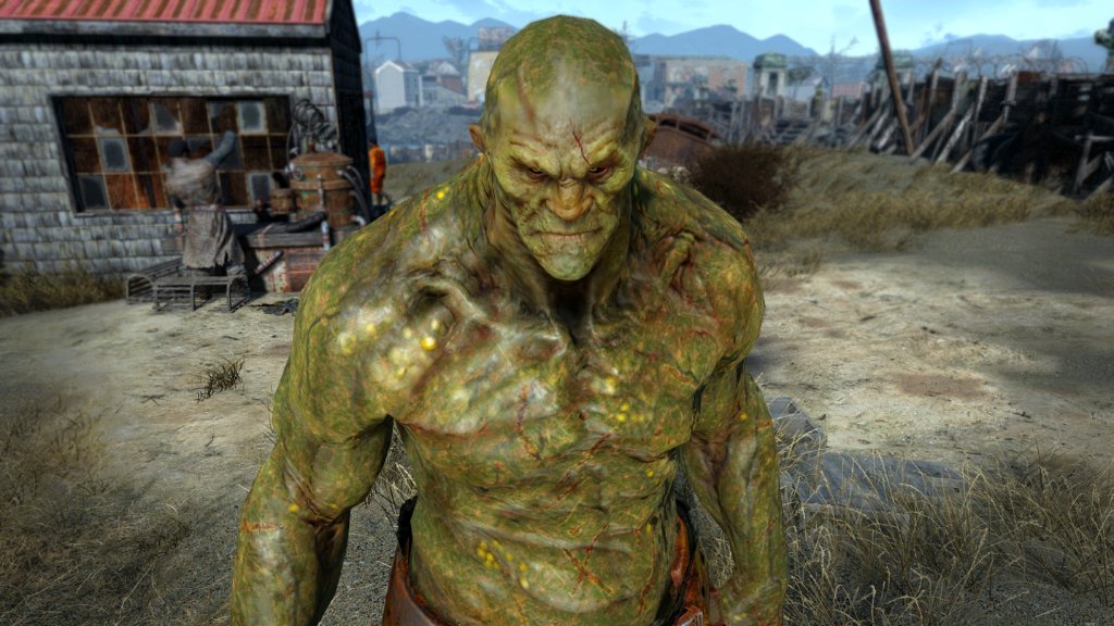 fallout 4 super mutant mod fallout 4 super mutant mod