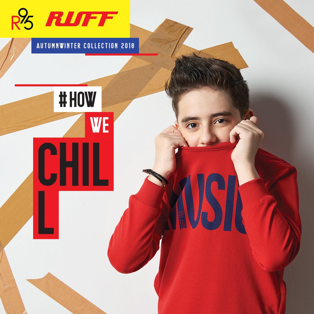ruff_kids's tweet photo. Try @ruff_kids' new Autumn Winter collection for your little rockstars!

Shop Now: https://t.co/Q3y8PZ9CNq

#RUFFKids #R95 #HowWeChill #Chill #AW18 #AWCollection #AutumnWinterCollection https://t.co/yZOBxNrPFa