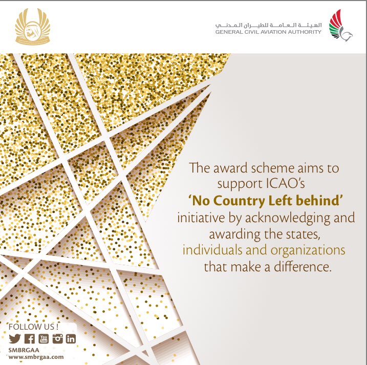 smbrgaa's tweet photo. #جائزة #محمد_بن_راشد #العالمية #للطيران
#smbrgaa #global #aviation #award
#MohammedbinRashid #AviationIndustry
#UAEaviation #passenger #experience #environment #aviation_personality #performance #achievements #Committee #member_states https://t.co/WLRlTebZhR