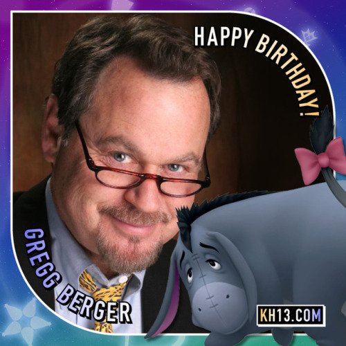  Happy 68th Birthday to Gregg Berger who voiced Eeyore...  