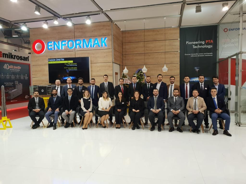 enformak's tweet photo. Yine başarılı bir fuarı geride bıraktık. Emeği olan tüm çalışanlarımıza ve bizleri yalnız bırakmayan ziyaretçilerimize teşekkür ederiz.
We have fulfilled another succesfully exhibition. Thanks for all our employees and our visitors.
#Enformak #plastavrasya #exhibitions #plastics https://t.co/UEoqx8BX55