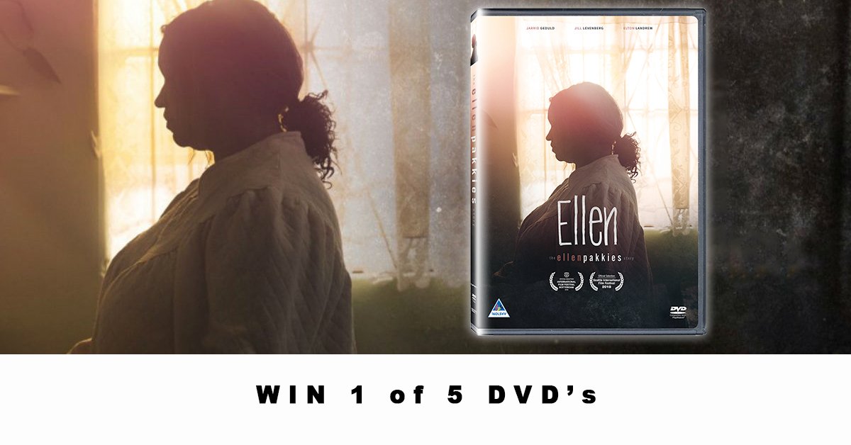 The festive season is upon us and it’s the time for giving! You could win 1 of 5 Ellen DVDs if you answer this simple question. 'Who plays Ellen Pakkies in the movie 'Ellen'? Comment below. T&amp;Cs apply. #EllenPakkies #EllenMovie