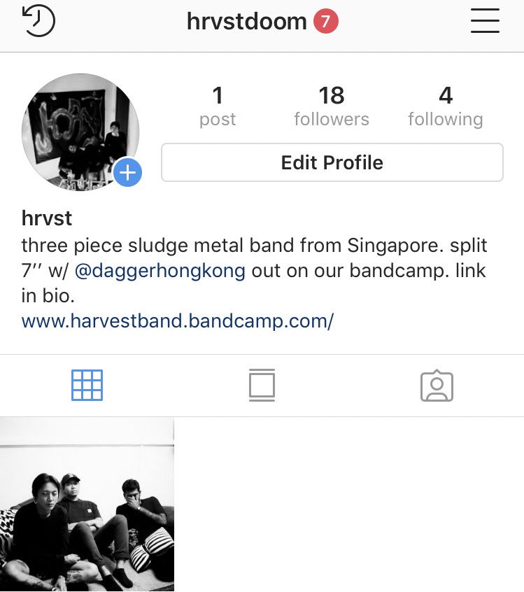 officially cool now. follow us on Instagram. <a href="/hrvstdoom/">hrvst</a>