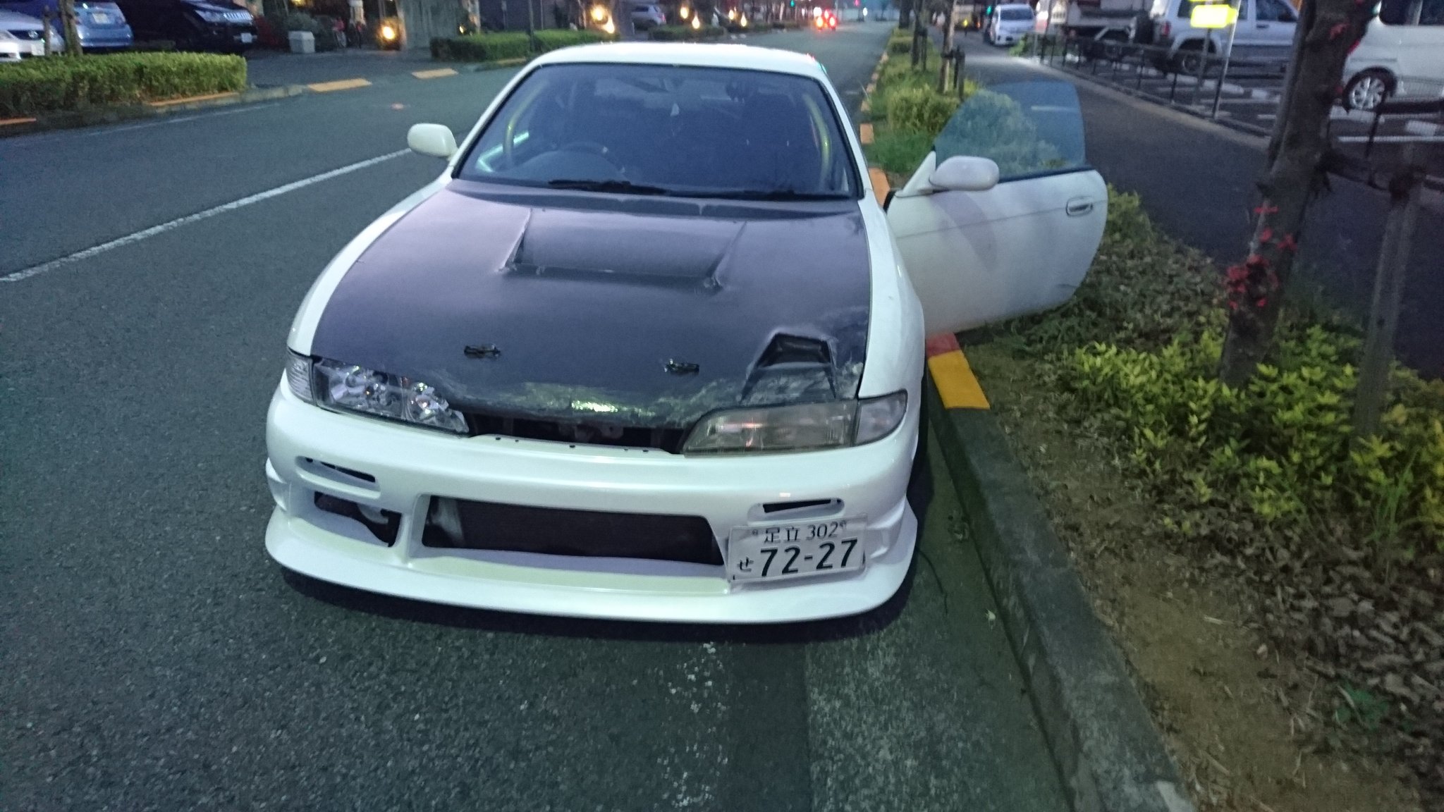 Doji Takita よくエアコンレスの車はいるけど 暖房まで効かない車は少ないかな 笑 もう寒くて乗れません T Co Xdhy74edms Twitter