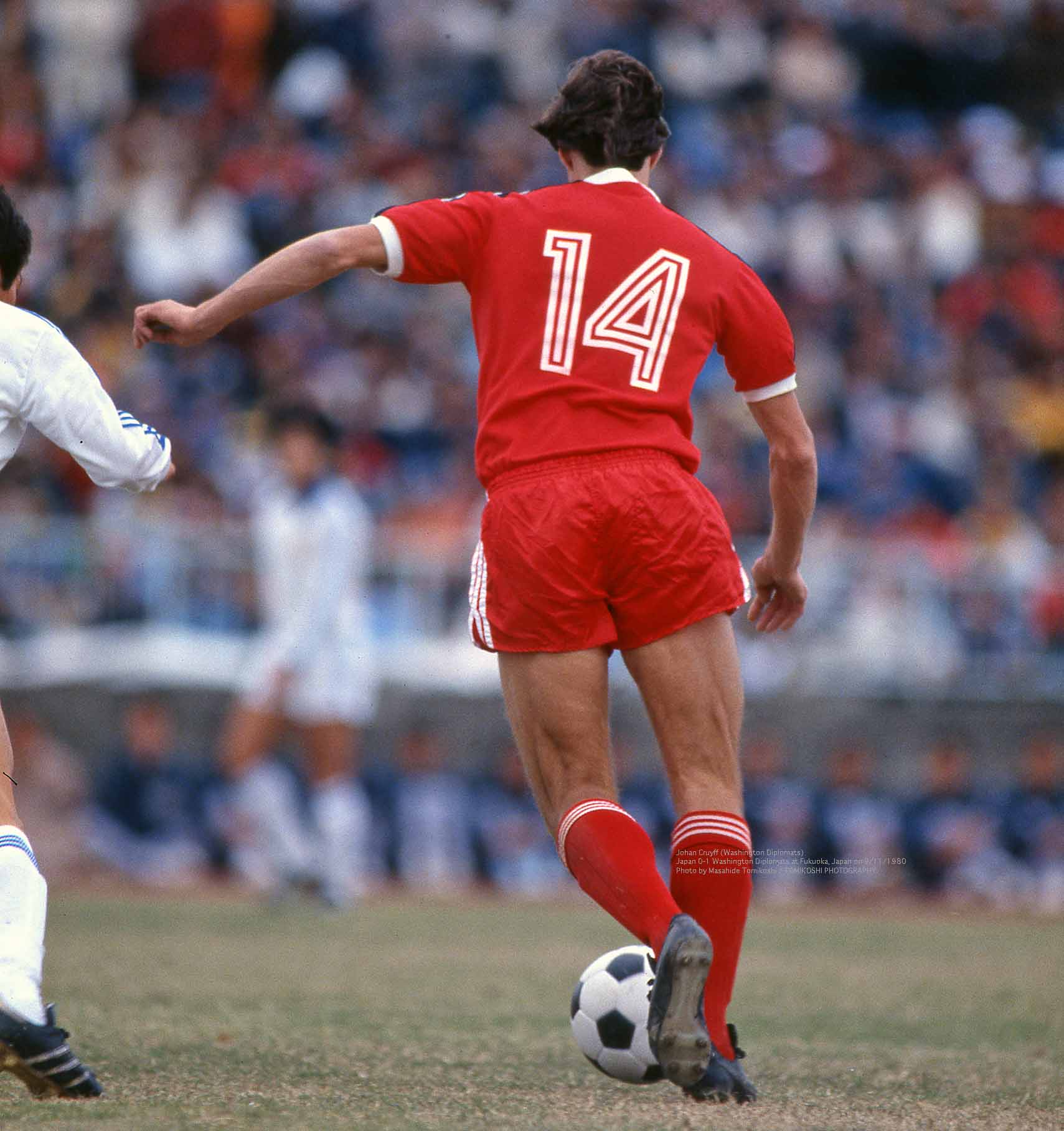 tphoto on X: Johan Cruyff 14(Los Angeles Aztecs) Washington  Diplomats1-2Los Angeles Aztecs at RFK Stadium in WashingtonDC, USA, on  Sunday, 27 July 1979 Photo by Masahide Tomikoshi / TOMIKOSHI PHOTOGRAPHY   /