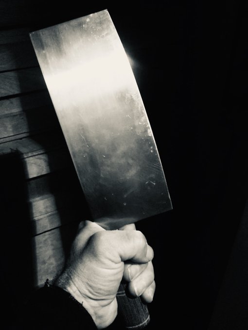 Is #Halloween2018 over yet? I&rsquo;m no &ldquo;juggalo , I sure do love these wicked cleavers! Steel up or gtfo<a href="/tag/halloween2018"class="tags">#Halloween2018</a><a href="/tag/jesus"class="tags"><span>#jesus</span></a><a href="/tag/christians"class="tags"><span>#christians</span></a><a href="/tag/pornlife"class="tags"><span>#pornlife</span></a><a href="/tag/momsays"class="tags"><span>#momsays</span></a><a href="/tag/unsubs"class="tags"><span>#unsubs</span></a>