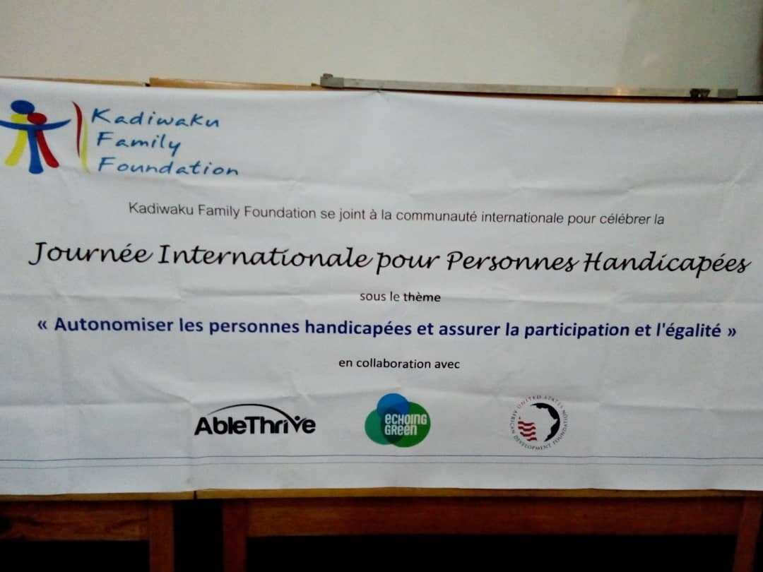 KadiwakuF's tweet photo. We will like to thank the attendees of #2018disabilityweek for their active participation. We appreciate the opportunity to work alongside @USADF @echoinggreen @AbleThrive
#DSAwards #EDPD2018 #IDPD2018 #DisabilityRights #WorldDisabilityDay #EndPoverty #Diversity #inclusion https://t.co/YGpS7RkTZL
