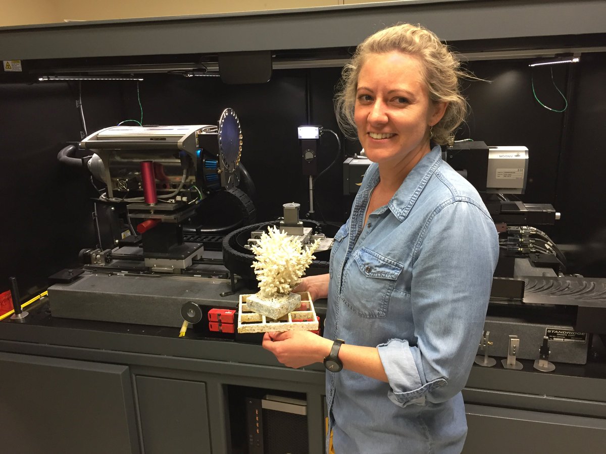 Congratulations to our own <a href="/TarynFoster_/">Taryn Foster</a> and @UWA postgrad, awarded a prestigious <a href="/FulbrightSchlrs/">Fulbright Scholars</a> scholarships to further develop 3D printing and
robotics technology for mass-scale coral production in Reef Restoration.