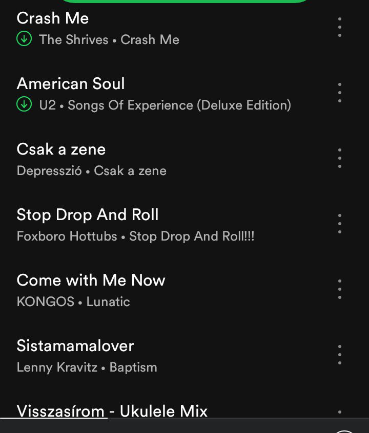 Orsolya Morar On Twitter 3 3 Thanks Spotify For Making Up My