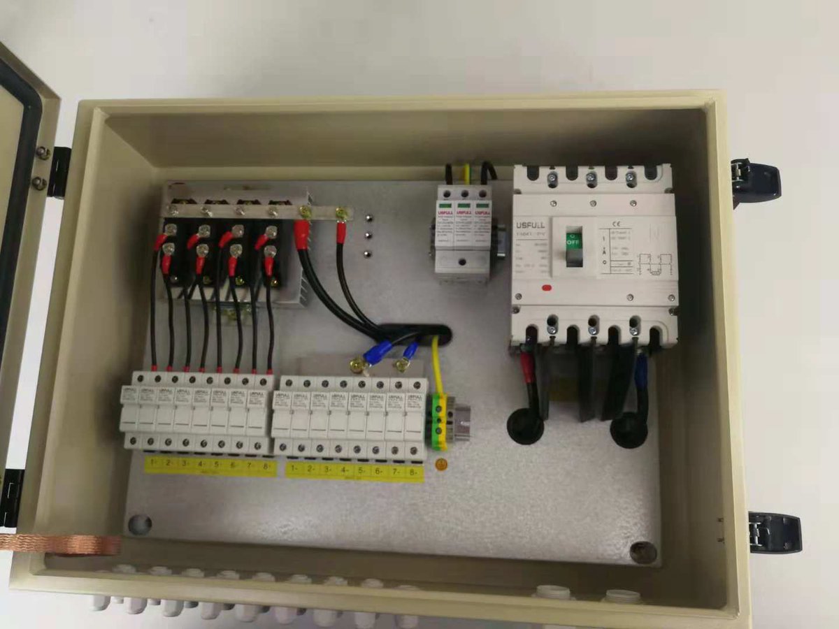 CFullwill's tweet image. PV Combiner Box.
#PV #CombinerBox