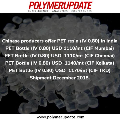 POLYMERUPDATE on Twitter "International offer Chinese producers
