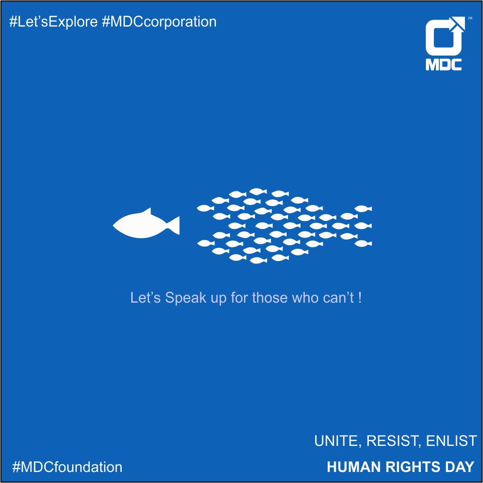 mdc_corporation's tweet photo. In 1948 Universal Declaration of Human Rights was adopted…
We need to uphold #Equality,Dignity,Justice,Respect for each other & make a difference by standing up for everyone’s #HumanRights🤝
#HumanRightsDay
#MDCCORPORATION #MDC #MDCGroup #MDCFamily #Pune #StandUp4HumanRights https://t.co/iuCvKCDUPu