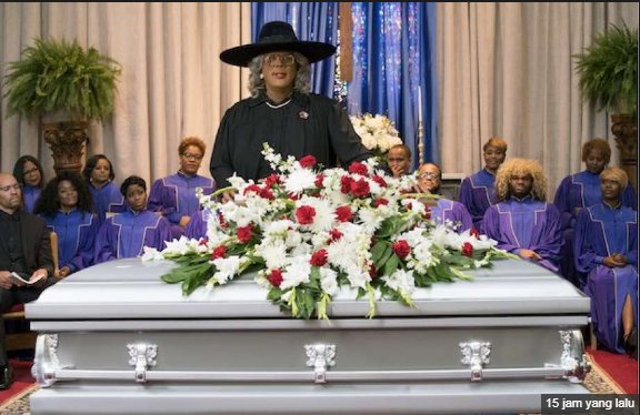 PerryFuneral's tweet image. Watch Tyler Perry's A Madea Family Funeral Full Movies Online Free HD @
Click here to movie : bit.ly/2QFFk2R
Tyler Perry's A Madea Family Funeral Official Teaser Trailer #1 (2019) - Tyler Perry Lionsgate Movie HD