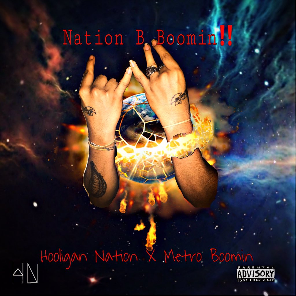 DankSenatra's tweet photo. JUS FOR KICKS MY TEAM & I DID 7 TRACKS PRODUCED BY @MetroBoomin (remix’s)
#HOOLIMIX
NATION B BOOMIN‼️
XII.XII.18
WAIT ON IT‼️
#HOOLIGZ
#HNENT
#HOOLIGANNATION
#METROBOOMIN
#NATIONBBOOMIN
#HGN
#SOUNDCLOUD
#TUNEIN
#956
#TEXASSHIT https://t.co/jsVIgVmtbK