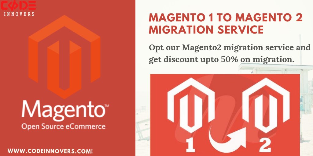 codeinnovers's tweet image. CodeInnovers are committed to provide you the best #Magento2Migration service and get discount up to #50%_On_Migration. 
#MondayMotivation #magento #magento2 #magento_migration #magento2_migration #webdevelopment #webdesign #Software