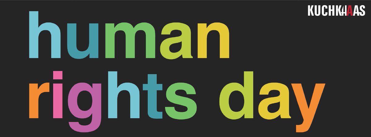The rights of everyone are diminished when the rights of any one are threatened.
A right delayed is a right denied!!
Let us all come together to make sure nobody faces the denial of their human rights

#InternationalHumanRightsDay #LoveIsTheOnlyAnswer