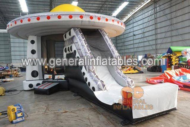 kokoinflatable's tweet image. UFO bouncer with slide #inflatableslide #ufobounce #generalinflatable #party #inflatablerental ift.tt/2UuPNgz