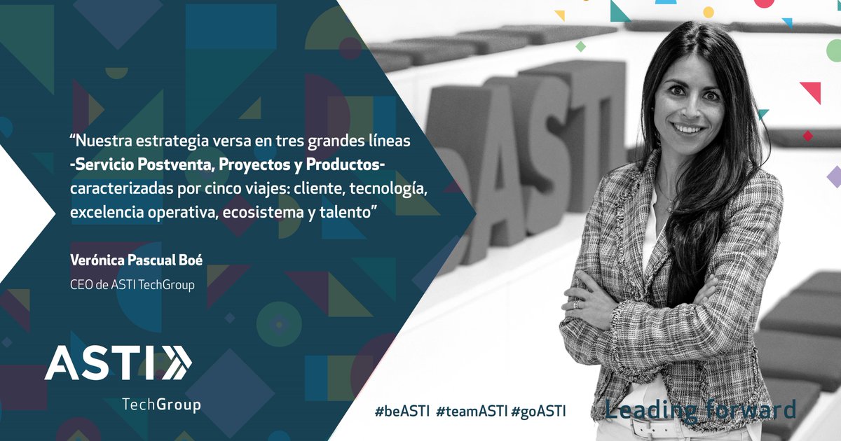 ASTITechGroup's tweet photo. #ASTIQuestions ¿Conoces los cinco viajes de la estrategia de @ASTITechGroup? @veronicapascboe @ASTIMRobotics #beASTI #teamASTI #goASTI https://t.co/si2uwCNBLT