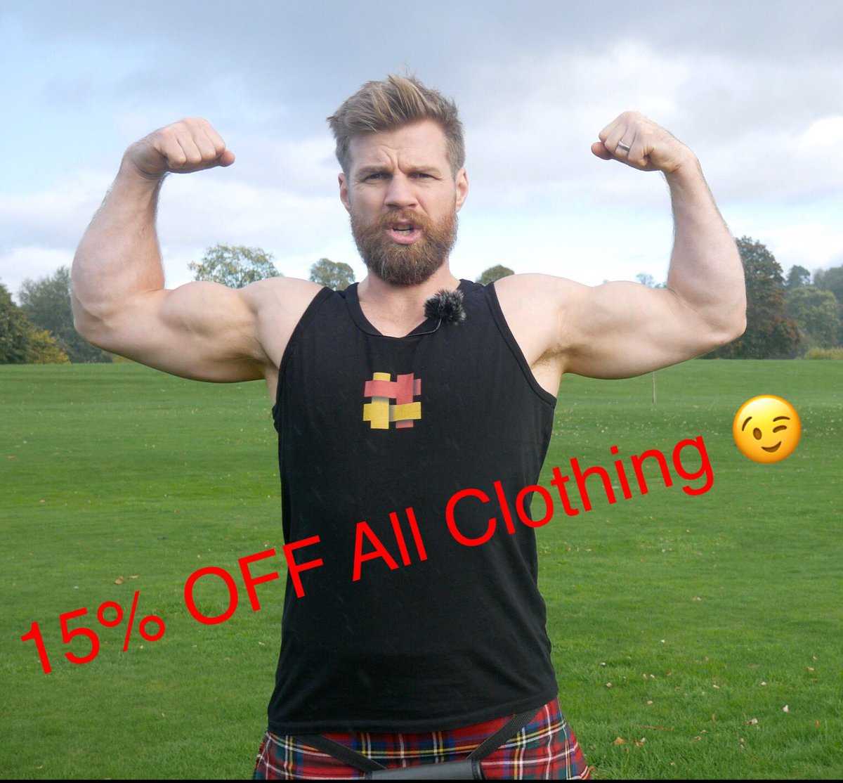 For 15% off All clothing head to Thekiltedcoaches.com/merchandise and enter the PROMO code ‘WINTER18’ valid 10th-12 Dec