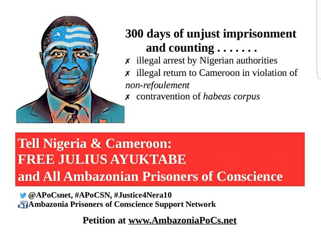 NALOWA1's tweet photo. This grt gift & instrument frm #Palais_de_Chaillot/#Paris how well does it serve Today's leaders? The #look_away approach frm #Gross_HumanRightsViolation in #SouthernCameroons.Violating Int'l Law, #Nigeria #Abducts_Refuges hand them to the oppressor #CAMEROON
#Justice4Nera10 https://t.co/zVWPaLyNMt