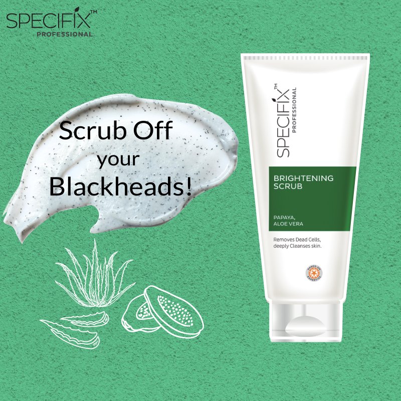 Don’t let winter steal your shine away! Packed with the goodness of papaya and aloe extracts our brightening scrub keeps your skin glowing! 

#SpecifixProfessional #WinterEssentials #SkinCare