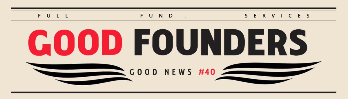 #GOODNEWS40 Bilan S1 2018 - Grâce à ses clients, <a href="/goodfounders/">good founders</a> a conseillé et structuré des opérations pour un montant de plus de 150 M d'€.
Pour en savoir plus : bit.ly/2R4IFoX

#bilan #finance #structuration