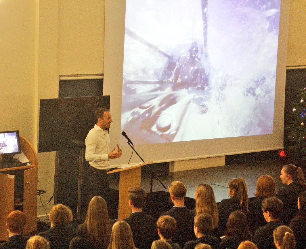 Congrats to the excellent #DofE students I had the pleasure of talking to and listening to. Aim high in your next #adventures.