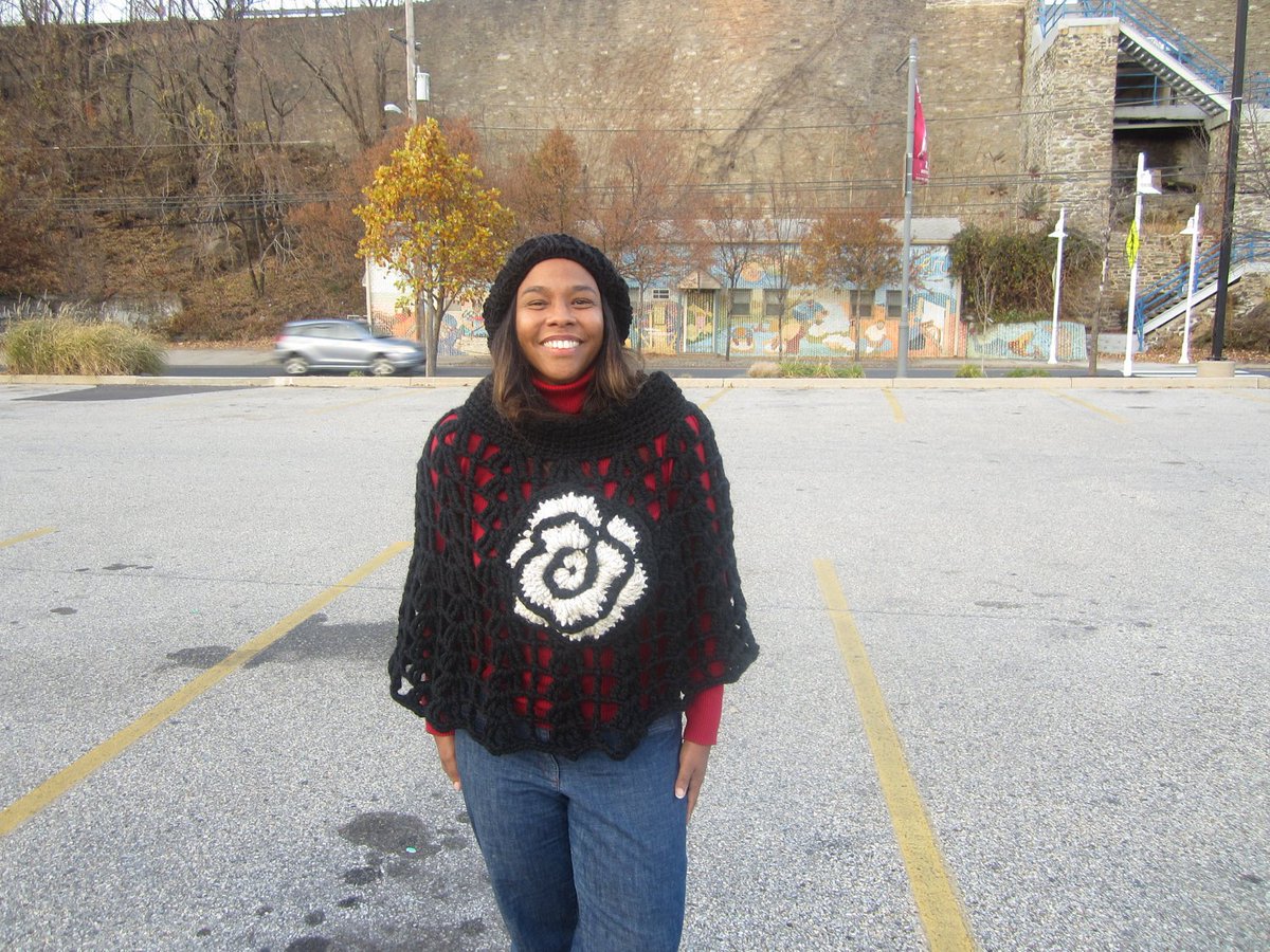 Elegantcrochets's tweet photo. PONCHO, Black CROCHET Poncho/Capelet with Giant Rose https://t.co/l5dK6owUWi ##boholife #Bohochic #Gypsy #Bohemian #Musicfestival #Hippiestyle #Hippie #gypsystyle ##crochet #Boho #WoolCapelet https://t.co/5dodWb2psD