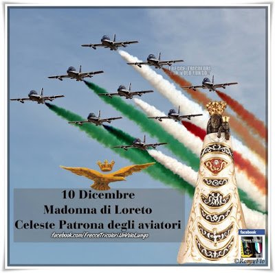StefanoriMulti1's tweet photo. 10 DICEMBRE SOLENNITA' DELLA BEATA VERGINE DI LORETO, PATRONA DELL'AERONAUTICA MILITARE. 
PER ACCEDERE ALLA PAGINA DELLA NOSTRA WEB TV: 🌟🌟🌟 https://t.co/vWrbZAbXp4   #madonnadiloreto #10dicembre #teleloreto #loreto #regionemarche #natale #italia #aeronautica #festaaeronautiva https://t.co/How2bRAxG9