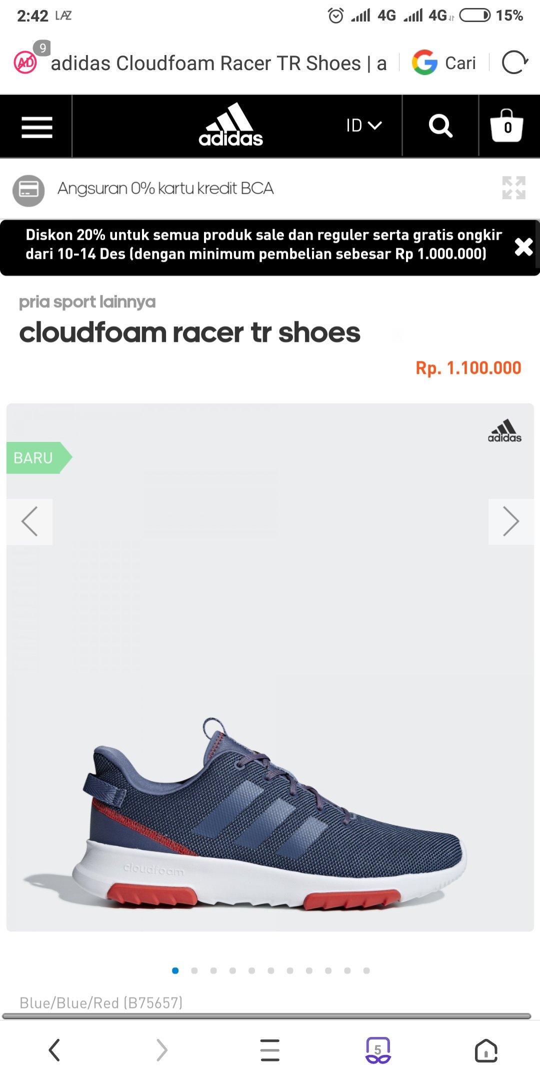 Adidas b75657 deals