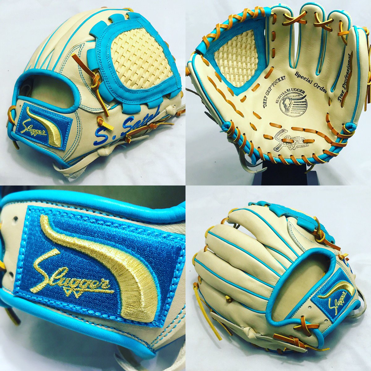 久保田スラッガー　オーダー　ARD 久保田スラッガー 軟式オーダーグラブ紹介 オーダーフェア近日開催し