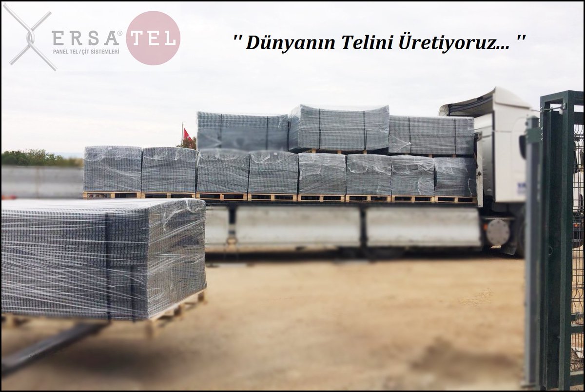 ERSATEL's tweet photo. Pazartesi Besmeledir !!!
''HAYIRLI VE BEREKETLİ BİR HAFTA GEÇİRMENİZİ DİLERİZ''
#ersatel #panelcit #galvanizlitel #telcit #hertelden #kaynaklıtel #pazartesi https://t.co/a1v5w0GxmR
