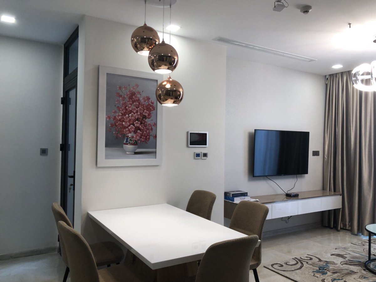 peony_an's tweet photo. [Vinhomes Golden River] - For rent
Add: 2 Ton Duc Thang, Ben Nghe ward, Dist.1, HCMC 

3BR, fully furnished, high floor
Rent $2400
Lease term: 1 year

Contact: An (Ms.) - +84 961109558 or +84 932601956 (Facebook, Viber, Zalo, Whatsapp)

#vinhomesgoldenriver #apartmentforrent https://t.co/pmmBjn2r0w