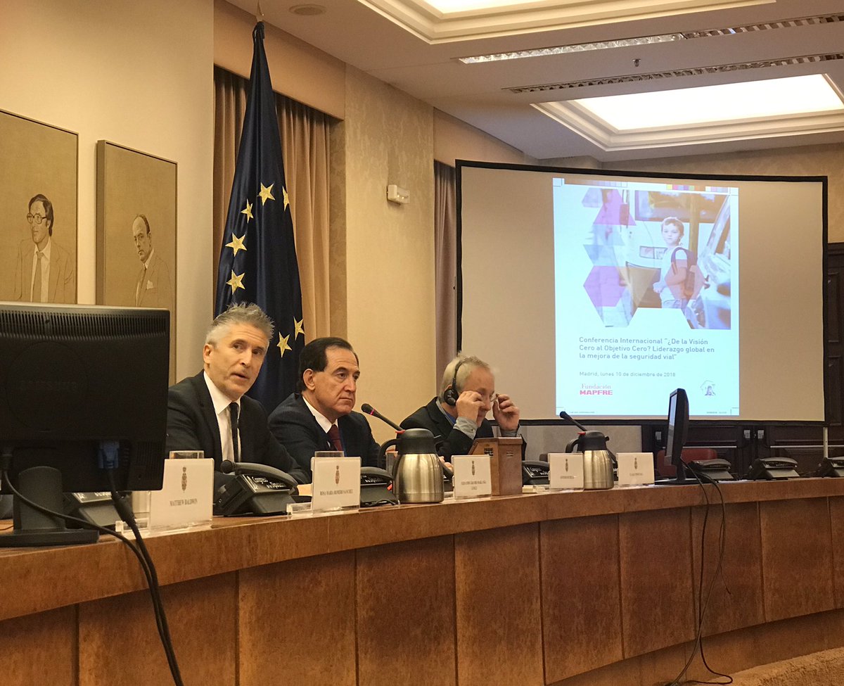 ENRIQUE MIRALLES (@emirallesaec) on Twitter photo El Ministro del Interior anuncia que la <a href="/DGTes/">Dir. Gral. Tráfico</a> está trabajando en la Estrategia de Seguridad Vial 2021-2030, que será presentada en el último trimestre de 2019 El Ministro del Interior anuncia que la <a href="/DGTes/">Dir. Gral. Tráfico</a> está trabajando en la Estrategia de Seguridad Vial 2021-2030, que será presentada en el último trimestre de 2019