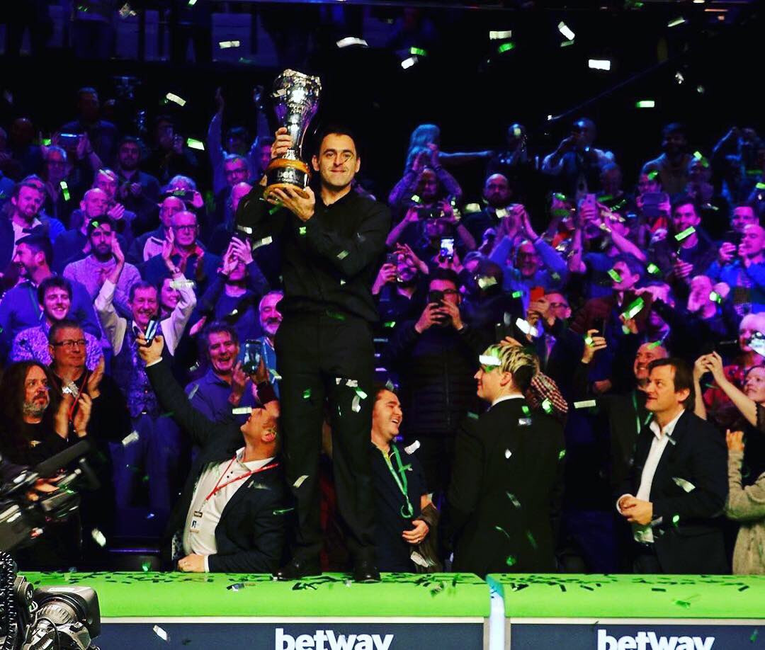 Ronnie OSullivan (@ronnieo147) on Twitter photo 10/12/2018 13:59:53