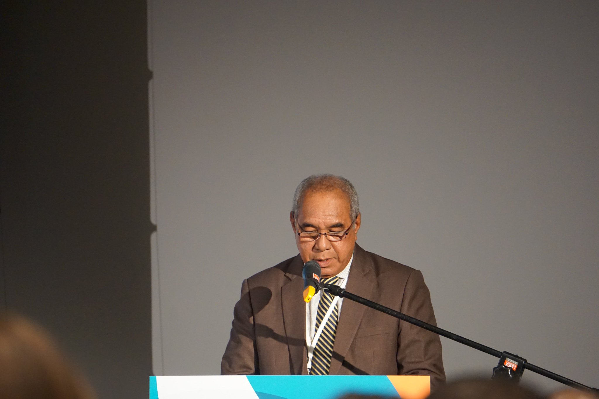 Climate Vulnerable Forum on Twitter "Hon. Brenson s. Wase, Minister of