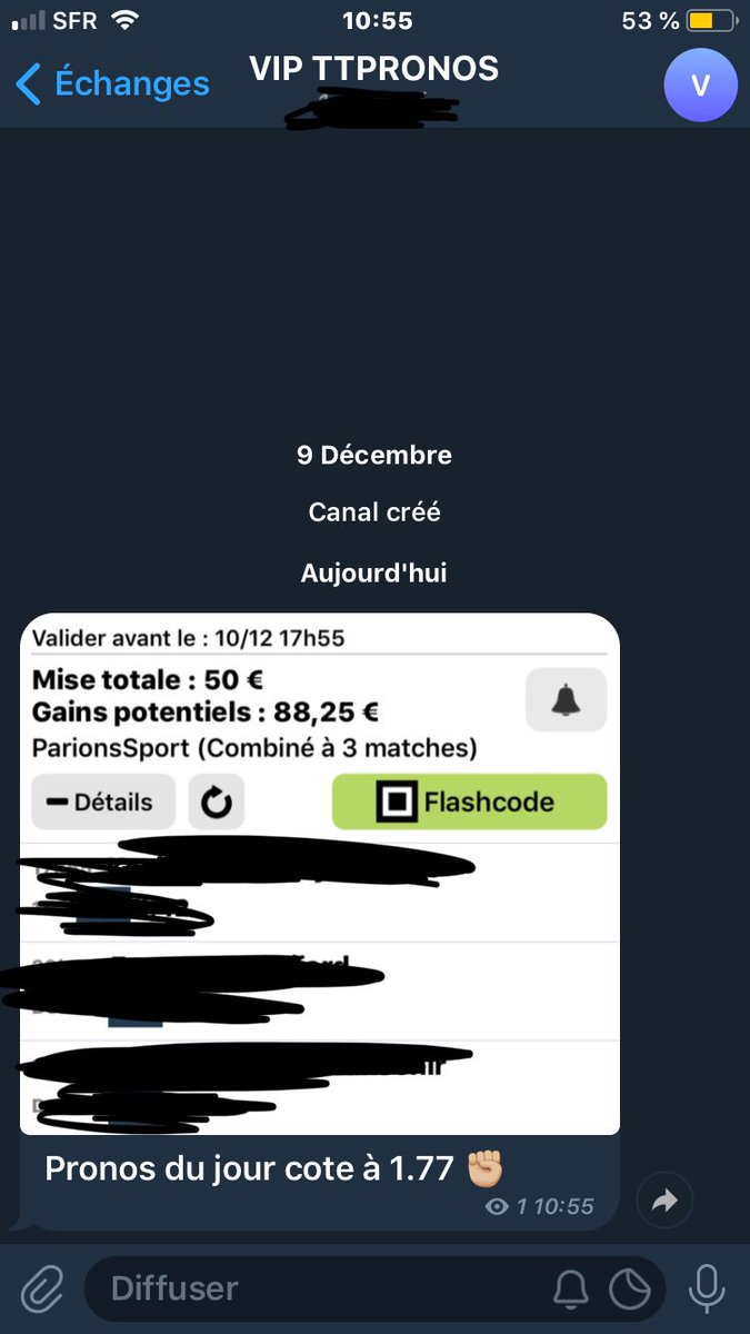 TTPRONOS2's tweet photo. Pas de pronos aujourd’hui à part en VIP avec un beau petit combiné qui devrait passer alors n’attendez plus ▶️ MP moi pour plus d’info sur le VIP https://t.co/SSFjP8qcGR