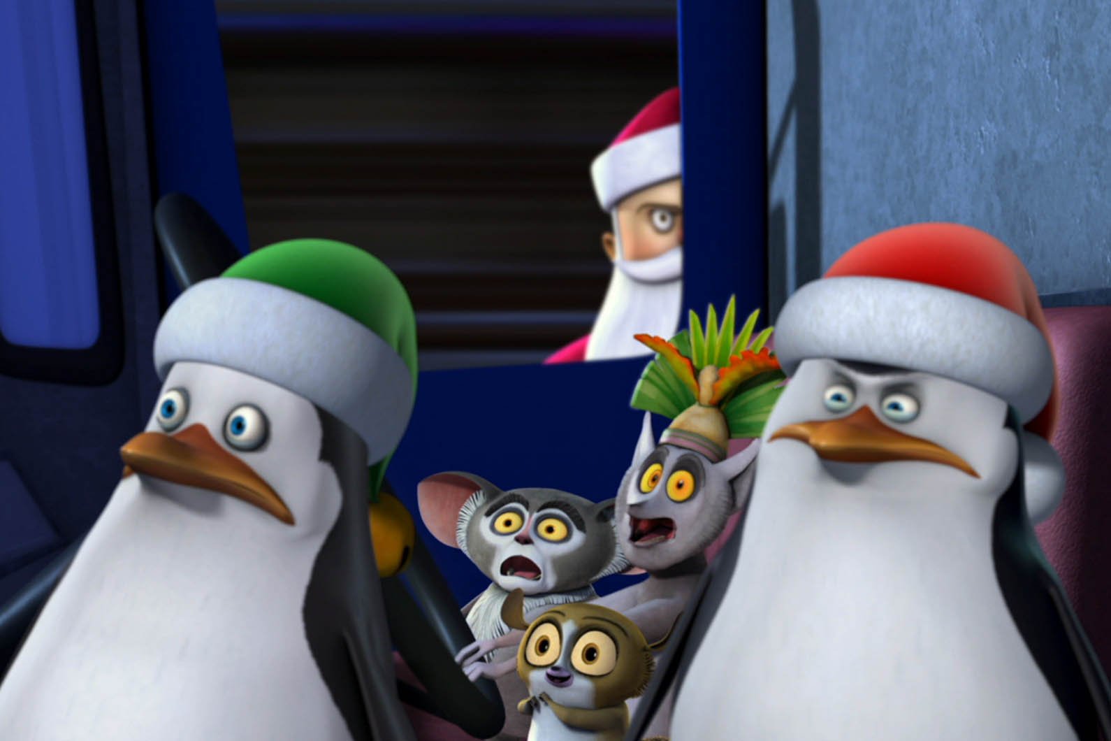 ディズニー チャンネル公式 Twitter પર 今夜時からは ザ ペンギンズ From マダガスカル のクリスマスエピソードをお届け 子どもたちを楽しませるためのイベント キッズマス を企画した隊長 無事に実現できるか