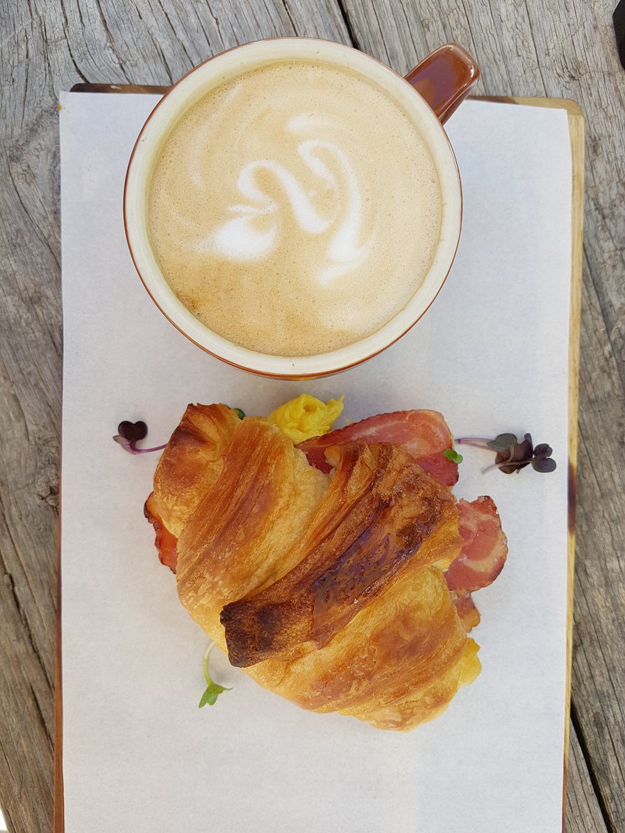 Road trip breakfast of champions at <a href="/oumeulbakkery/">Ou Meul Bakkery</a> DuToitsKloof. Heading east for a few days on safari at <a href="/SanbonaSafari/">Sanbona</a> 

#roadtrip #safari #southafrica #fatherandson #familytravels