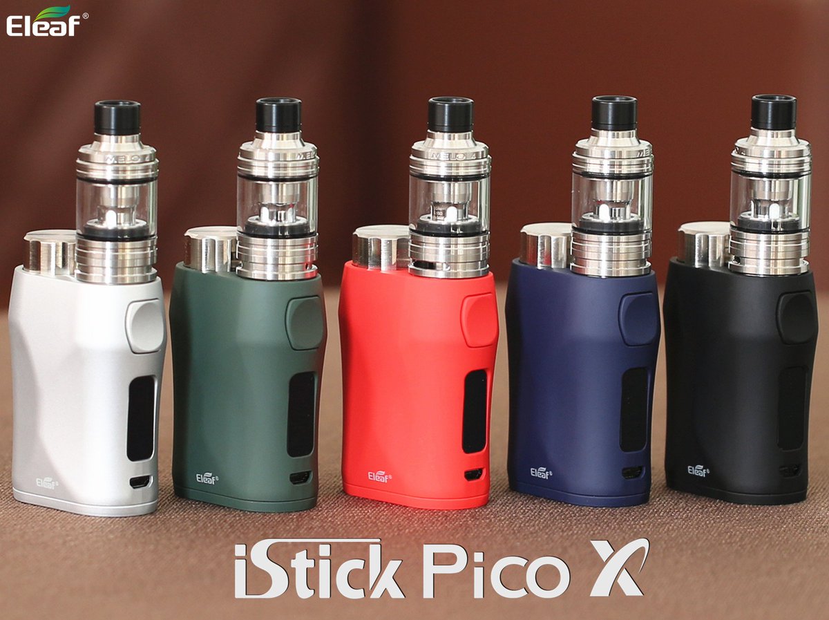 Eleaf_ES's tweet photo. [#iStick #PicoX Launching News] 🎉🎉
Al tener un diseño ergonómico y con revestimiento de goma, ¡descubrid la simplicidad y versatilidad de una nueva configuración #vapeo! 💣🌈

Tienda en línea: https://t.co/rONflfzvaK

https://t.co/VsBmEgtfl0… https://t.co/p2VeXtOzT2