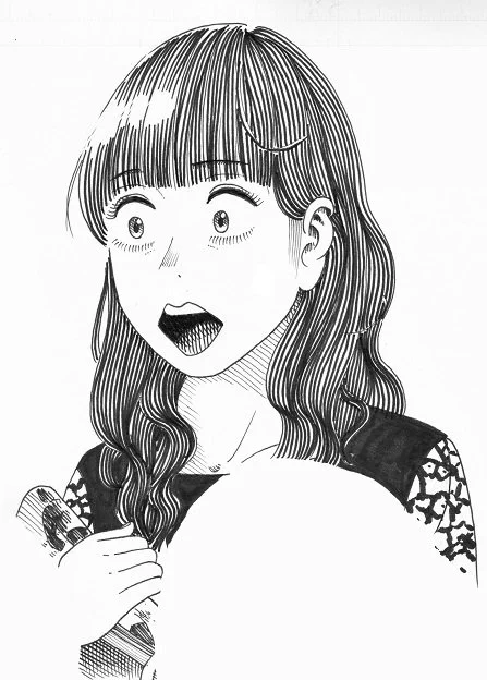 絵を描くことに長い時間を費やしたくはないのだが、「美人に描いてくれるんでしょうね!?」という女性キャラの声が聞こえてくる気がして結局時間がかかる。 