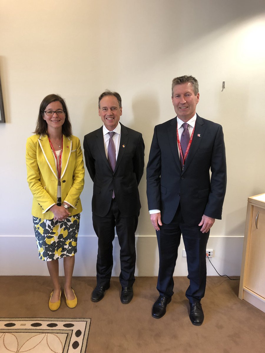 Updating  @GregHuntMP on @KidneyHealth progress on The National Strategic Action Plan for Kidney Disease #consumerdriven @shilpa_jes @forbestweets