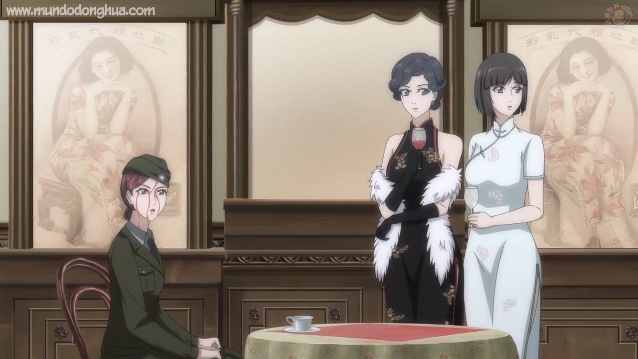 EFansAnime on Twitter: "Guomin Laogong Dai Huijia [Temp.04][11/??][720p