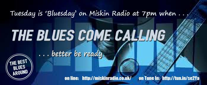 Join us at 7pm (UK) for the best blues around, like Elles Bailey, Fred Chapellier, Jon Amor, Matt Walsh, Ruth Wyand and more
http://www.internetradiouk.com/miskin/
@miskinradio @IBBAUK #BluesRadio #Blues
@EllesBailey @jonamormusic @mattwalshmusic @RuthWyandMusic