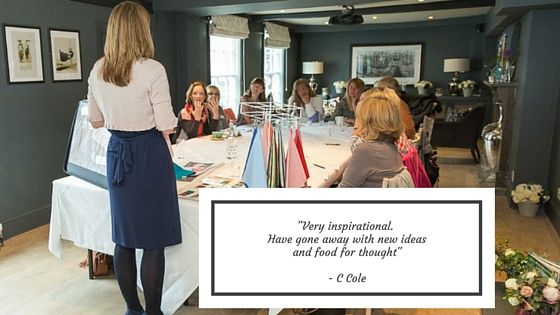 JM_Makeup_Style's tweet photo. Running styling workshops is so much fun! Co-hosts: @theflowerhousestudio and @wendynewman10 Venue: @thegeorgeinrye Photographer: @johnstarnsphoto
#personalcolouranalysis #sharingmyknowledge #fashionblogger #styleworkshop #floralworkshop #imageconsultant #eastsussex https://t.co/s4dhR2XuLI