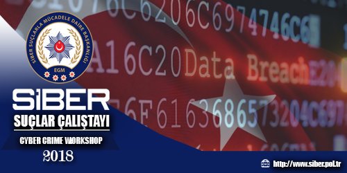 5. Uluslararası Siber Suçlar Çalıştayı Siber Suçlarla Mücadele Daire Başkanı Erdal Çetinkaya'nın açılış konuşmasıyla başladı. Siber suç trendlerinin konuşulduğu zirveye ilgi yoğun. #SiberSuçlarÇalıştayı