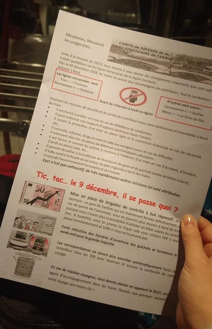 MaruAmp's tweet photo. @TER_Occitanie L'appli sert à rien. À Rabastens Le train dernièr nous a dit d'attendre 5 minutes et le train suivant et passé à toute vitesse sans prendre passagères 😤 https://t.co/tA5I13jJF8
