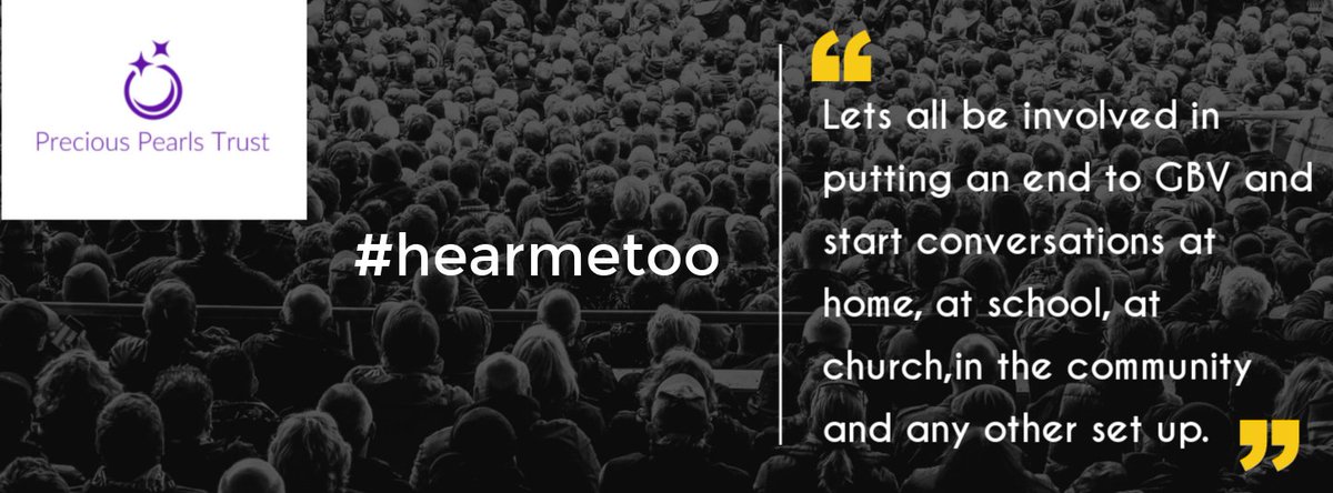 As we wrap up 16 days of activism commemoration, lets help girls release their potential. <a href="/EFZZIMBABWE/">EFZ</a> <a href="/munya_mat/">Munya Mataruse</a> <a href="/PaperseedFound/">PaperSeed Foundation</a> <a href="/organize4zim/">#Participate4Dev</a> <a href="/yhiiufoundation/">You Have It In You</a> <a href="/DfGHarareZim/">Precious Girls</a> <a href="/RotClubAvondale/">Rotaract, Avondale</a> @LeoneNezi <a href="/FlossyNdaima/">Florence Mombeyarara</a> <a href="/deafwomenzim/">Deaf Women Included</a> <a href="/SayItForwardNow/">SayItForward.org 💙🤍💜</a>