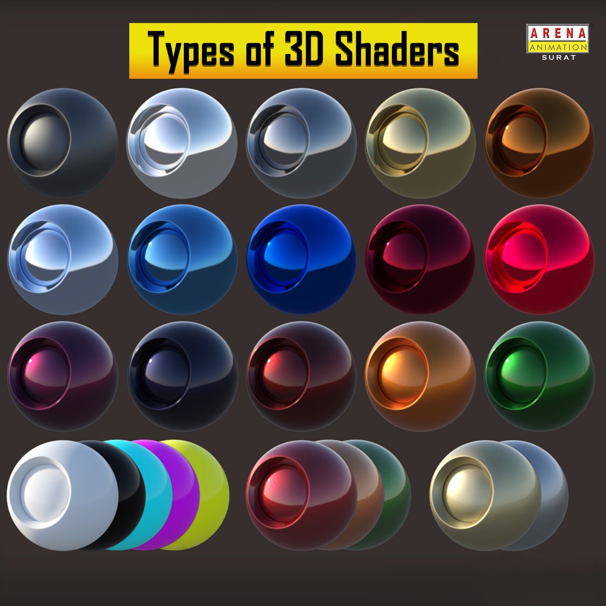 arena_adajan's tweet image. Types of 3D Shaders !!!
bit.ly/2pM0Wex
#3Dshaders #typesof3Dshaders #Vertexshaders #Primitiveshaders #Arenacitylight #ArenaPal