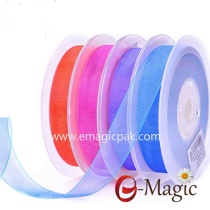 #organzaribbon;#sheerribbon;#cakedecoration;#giftpackaging from emagicpak.com any more infos welcome inquiry us to info@magicpak.com